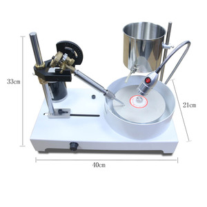 Mini 110V-220V <strong>Gem</strong> Lapidary <strong>Machine</strong> Metal Index 96 FJM-2025Mini <strong>Gem</strong> <strong>Faceting</strong> <strong>Machine</strong> - Product Image 2