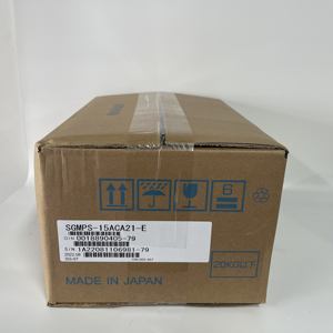 Servomotor de CA YASKAWA SGMPS-15ACA21-E - Product Image 1