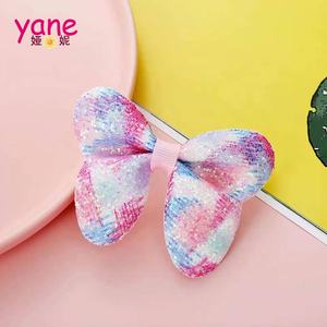 Paskalya yeni shining bow saç klipleri karikatür saç aksesuarları klipleri çocuk - Product Image 5