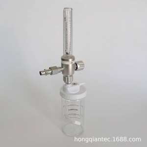 HQTEK High Quality <b>Oxygen</b> Flow Meter Export-Grade Gas Regulator - Product Image 4