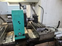 Tour CNC à lit plat horizontal automatique, à broche unique, commande GSK, haute précision, moyenne capacité, 4 axes, 4 postes à outils
