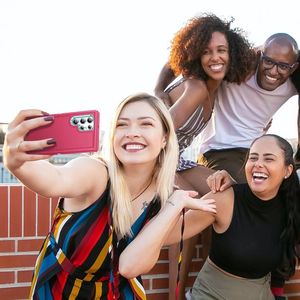 Funda de teléfono resistente de 3 capas Defender para <span class=keywords><strong>Samsung</strong></span> S24 S23 Plus S22 Ultra A05 A15 A25 A14 soporte TPU PC Armor Case - Product Image 2