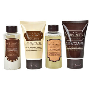 Ensemble cadeau de bain <span class=keywords><strong>Olivee</strong></span>, gel douche blanchissant biologique, lotion pour le corps, beurre corporel, gommage - Product Image 5