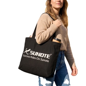 Customized Color logo Cotton Cloth Recycled <b>Canvas</b> Shopping Bags Double Sided Print <b>Tote</b> Grocery Zipper <b>Canvas</b> <b>Totes</b> - Product Image 1