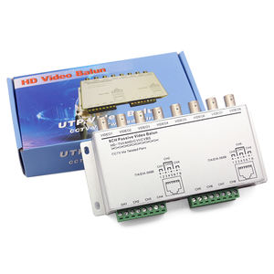 Señal de canal múltiple para cámara CCTV, señal pasiva HD UTP BNC macho, CVI, TVI, AHD, 8 canales, par trenzado, <span class=keywords><strong>Balun</strong></span> de vídeo - Product Image 4