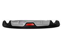 Kit Carrosserie Amélioré : Diffuseur Arrière Rouge et Spoiler pour Pare-chocs, Pièces Auto en PP pour Mazda 6 Atenza 2013-2019, Accessoire de Tuning