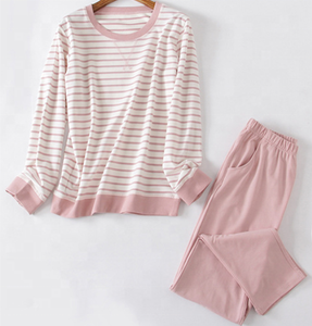 Unisex ชุดนอน2ชิ้นชุดคลาสสิกชุดนอนกลางคืนชุดนอน Loungewear สำหรับเด็ก - Product Image 2