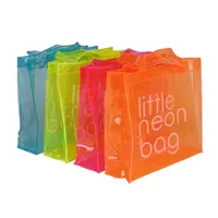 LOVE Large Transparent Jelly Shoulder Tote Bag – Mode LA