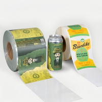 Étiquette autocollante en vinyle personnalisée, résistante aux UV, imperméable, anti-huile, à forte adhérence, pour emballage de bocaux de condiments, confitures, sauces, conserves et aliments