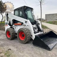 Gebrauchter Bobcat S300 Kompaktlader S250 S530 S570 S770 Gebrauchtgeräte mit Hoher Kosteneffizienz für Auslandskunden