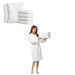 Serviettes de bain jetables, réutilisables, légères et portables, en coton non tissé compressé, sur mesure, OEM d'usine - Product Image 2