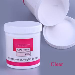 Professional 3D Carving Nude Clear <strong>Acrylic</strong> Powder <strong>Set</strong> 120g 2oz Private Label OEM ODM Nail Art Extension <strong>Acrylic</strong> Powders Vendors - Product Image 3