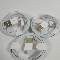 Vente en gros de charge rapide de type C câble de chargeur micro USB 1m câble de données de téléphone portable intelligent avec emballage de boîte