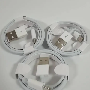 Cable cargador <span class=keywords><strong>micro</strong></span> <span class=keywords><strong>USB</strong></span> tipo <span class=keywords><strong>C</strong></span> de carga rápida al por mayor Cable DE DATOS DE TELÉFONO MÓVIL inteligente de 1m con paquete de caja - Product Image 3
