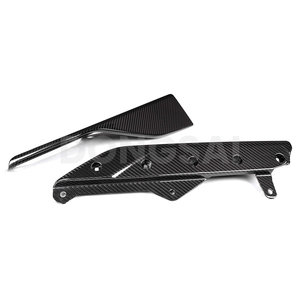 G42 MP Style Prepreg Carbon Faser Seiten rock Verlängerung Seiten klinge für BMW 2er Coupé 2022 - Product Image 3