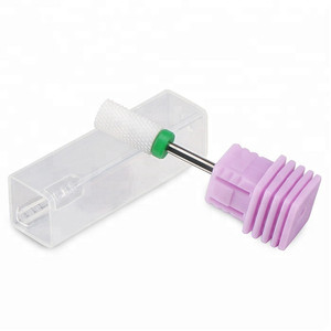 Fraise en céramique foret à ongles manucure et pédicure électrique mèches Machine outils d'art des ongles-accessoires de perceuse dentaire - Product Image 4