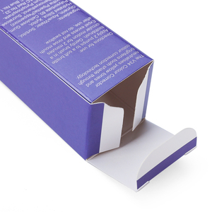 Scatola di Lusso in Cartoncino Bianco per Packaging Cosmetico, Personalizzabile con Logo, Ecologica per Prodotti Skincare - Product Image 4