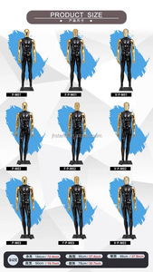 Maniquí Masculino de Fibra de Vidrio para Exhibición de Ropa, Maniquí <span class=keywords><strong>Musculoso</strong></span> de Cuerpo Completo para Trajes - Product Image 6