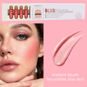 Venta al por mayor maquillaje resaltador color Huda Etiqueta Privada bolsillo duradero cremoso gradiente transparente bálsamo palo leche <span class=keywords><strong>mini</strong></span> rubor - Product Image 5