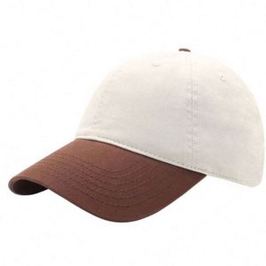 Casquettes de papa non structurées en coton 100% de haute qualité, personnalisables avec broderie et impression, vente en gros - Product Image 5
