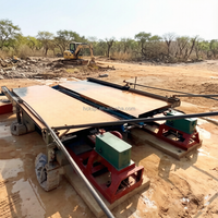 Table de séparation minérale sans produits chimiques 6-S - Plateau en PRV pour sable fin et boue (0,3-1,8 T/h)