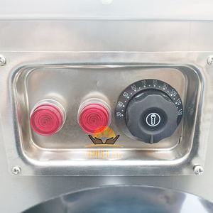 Chaudière industrielle à vapeur inclinable avec enveloppe chauffante |   Sortie inférieure et soupape <span class=keywords><strong>de</strong></span> sécurité |   Cuve <span class=keywords><strong>de</strong></span> cuisson électrique pour soupes et sauces | Mousser la pâte dans une casserole - Product Image 6