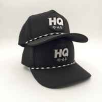 Parche Bordado a Mano de Alta Calidad, Personalizado, de 5 Paneles, en Poliéster/Algodón, con Diseño de Puntos, Argyle, Frutas y Leopardo, con Logotipo, Corte Láser y Orificios Ajustables