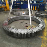 Roulement de plateau tournant externe pour machines industrielles