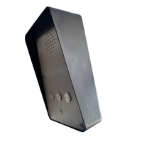 Interphone industriel 4G SIP VoIP, téléphone d'urgence extérieur, machine d'appel automatique, téléphone répondant aux appels pour les parkings interdits