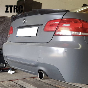 สปอยเลอร์หลังคาร์บอนไฟเบอร์แท้ สำหรับรถ BMW ซีรีส์ 3 E92 Coupe/E92 M3 M4 รุ่นปี 2005-2013 - Product Image 2