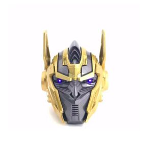 Nouveau haut-parleur stéréo Bluetooth <span class=keywords><strong>OptimusPrime</strong></span>, cadeau de dessin animé, portable avec TF FM pour téléphone, ordinateur, jouets, haut-parleur - Product Image 3