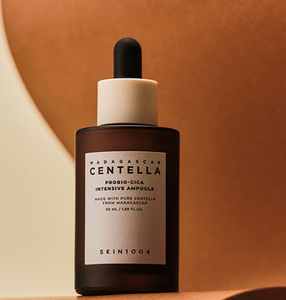 Ampoule intensive SKIN1004 Madagascar Centella Probio Cica 50ml, à l'huile de camélia, d'émeu, d'arbutine et d'algues, anti-rides et apaisante, pour usage domestique - Product Image 2