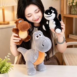 Juguete <span class=keywords><strong>de</strong></span> Peluche <span class=keywords><strong>de</strong></span> Dinosaurio <span class=keywords><strong>de</strong></span> Dibujos Animados, Muñeco <span class=keywords><strong>de</strong></span> Animal Adorable, Regalo <span class=keywords><strong>de</strong></span> Cumpleaños para Niños, Muñeco <span class=keywords><strong>de</strong></span> Bebé Adorable - Product Image 4