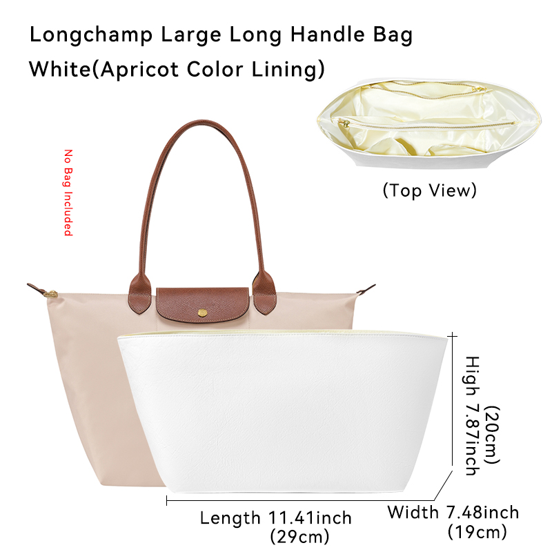 White(Apricot Color Lining)