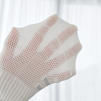 Nouvelles chaussettes de running pour hommes Printemps/Été 2026, en coton, absorbantes, respirantes, antidérapantes, à maille, avec motif à pois, modèle ODM