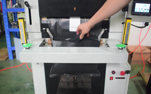 Macchina confezionatrice automatica E-commerce intelligente per corriere espresso macchina confezionatrice automatica per imballaggio con etichettatura della stampante a scansione - Product Image 5