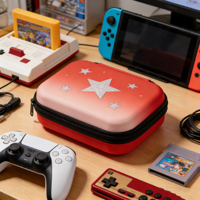 Étui de protection portable en EVA OEM/ODM pour manette PS4/PS5 et Steam Deck, étanche, antichoc, anti-poussière, couleur et logo personnalisables