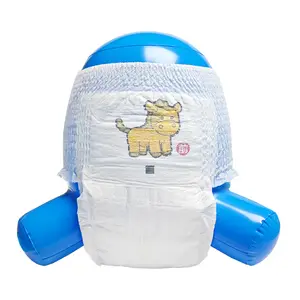 Diaper Baby Diaper Babies Diapers Wholesale Pampering Baby Training Pants Diapers High Absorbency Factory Price From China