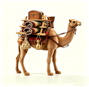 Diseño Gratuito, Muestra Rápida, Bajo MOQ, Artesanías <span class=keywords><strong>de</strong></span> Resina, Regalos Empresariales con Accesorios DIY, Adorno <span class=keywords><strong>de</strong></span> <span class=keywords><strong>Camello</strong></span> <span class=keywords><strong>de</strong></span> Una Sola Montura - Product Image 6