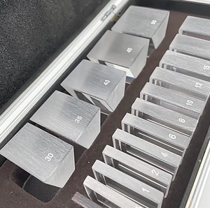 LS-16 Prisma Oftálmico Óptico Conjunto com Alumínio Case Trial Lens - Product Image 4