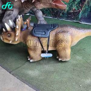 Wahana Tunggangan Hewan Elektrik yang Menyenangkan, Wahana Mobil Koin Bertema Hewan di Pusat Perbelanjaan - Product Image 5