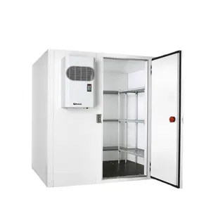 Efficient Mushroom Grow Room Cold Storage Cold Room Panel Cold Chamber For Vegetable, Fruit