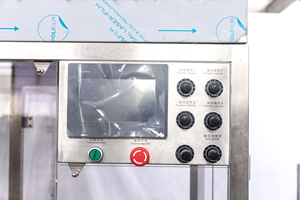 Machine de remplissage et de bouchage automatique à vis rotative servo à grande vitesse <span class=keywords><strong>pour</strong></span> tubes de prélèvement sanguin à gouttes <span class=keywords><strong>pour</strong></span> les <span class=keywords><strong>yeux</strong></span>, avec aspiration et pression de capuchon - Product Image 3