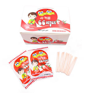 卸売ミックスフルーツフレーバーカラフルサワースウィートCCスティックパウダーハードキャンディー - Product Image 5