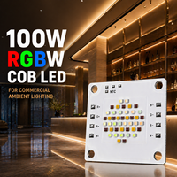 Innovate Rise 100W RGBW COB LED-Chip 4021 CRI98 30V Flimmerfrei 4in1 3 Jahre Garantie 120° Betrachtungswinkel für TV-Studio Bühne