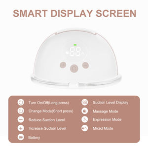 Tire-lait électrique mains libres 3 modes 10 niveaux silencieux sans fil portable portable aspirateur de lait <span class=keywords><strong>pour</strong></span> bébé <span class=keywords><strong>allaitement</strong></span> - Product Image 3