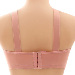 Nouveau <span class=keywords><strong>soutien</strong></span>-<span class=keywords><strong>gorge</strong></span> femme <span class=keywords><strong>grande</strong></span> <span class=keywords><strong>taille</strong></span> <span class=keywords><strong>sans</strong></span> armatures, imprimé floral, en dentelle jacquard tricotée, sexy, push-up, réglable - Product Image 2