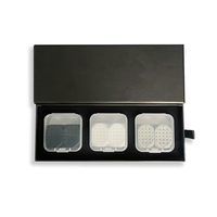 Exerciceur de mâchoire pour hommes et femmes, 3 niveaux de résistance, tablettes d'exercice de mâchoire en silicone, entraîneur de mâchoire puissant et exerciceur facial