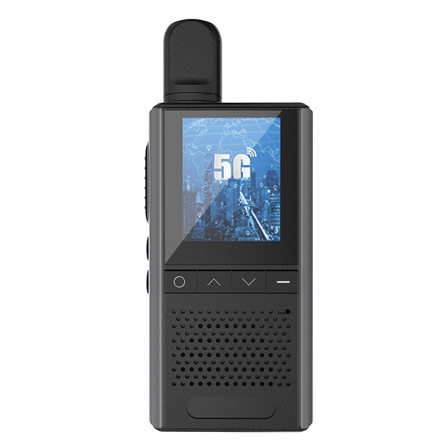 Chierda NB550 4G POC Handheld Walkie Talkie UHF Analog Two-Way for Radio with 5G Network