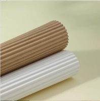 Papier absorbant l'huile de qualité alimentaire jetable pour pizza, format personnalisé, résistant à la graisse